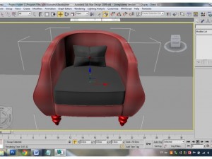 chair 3D 模型