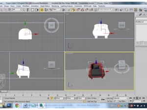 chair 3D 模型