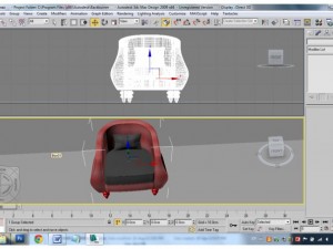chair 3D 模型
