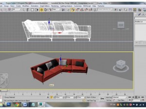 sofa Model 3D