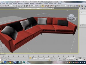 sofa Model 3D