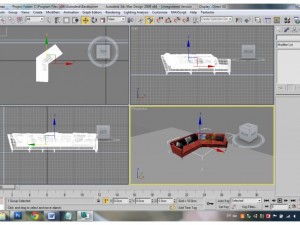 sofa Model 3D