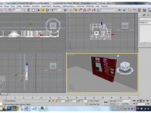 shelving Modello 3D