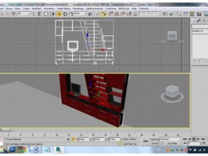 shelving Modello 3D