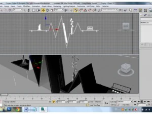 shelving 3D Model