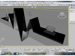 shelving 3D Model
