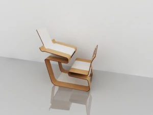 कुर्सी 3D मॉडल