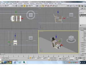 椅子 3Dモデル