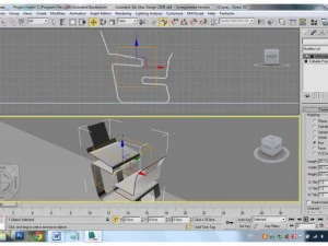 椅子 3Dモデル