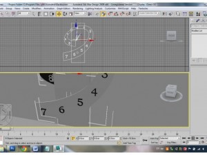 clock 3D 모델