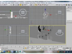 clock 3D Model