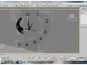 clock 3D 모델