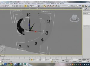 clock 3D Model