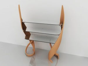 ठंडे बस्ते 3D मॉडल