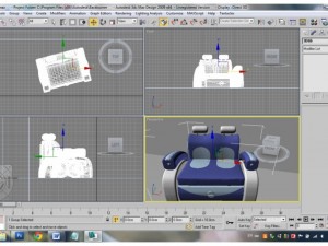 chair Model 3D