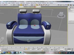chair Model 3D