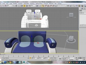 chair Model 3D