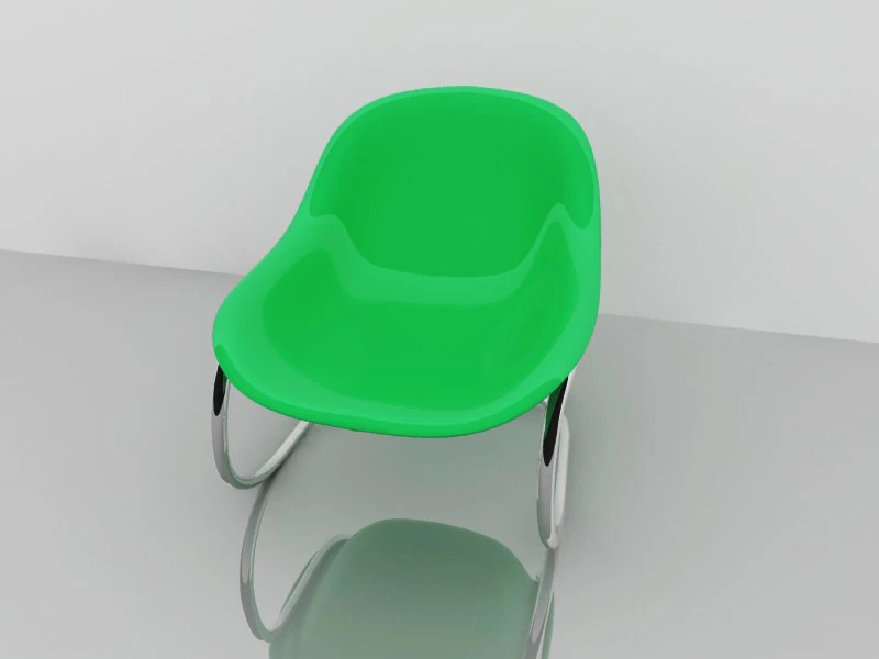 chair 3D Model .c4d .max .obj .3ds .fbx .stl .blend 