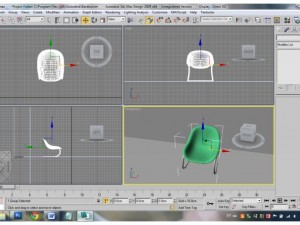 chair Model 3D