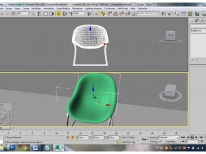 chair Model 3D