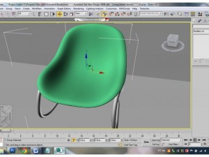 chair Model 3D