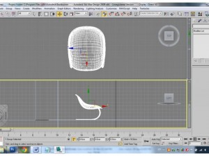 chair Model 3D