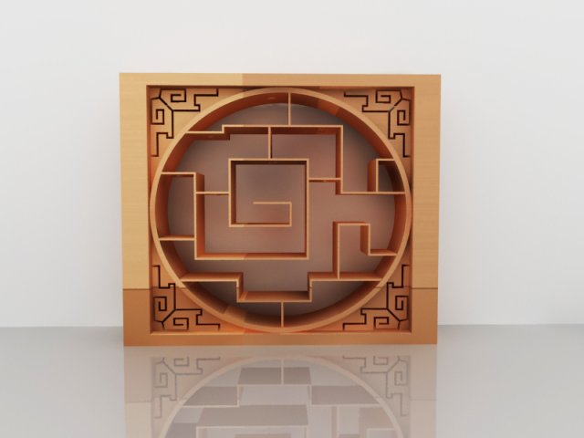 wall decor 3D Model .c4d .max .obj .3ds .fbx .stl .blend 