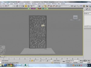 wall decor Model 3D
