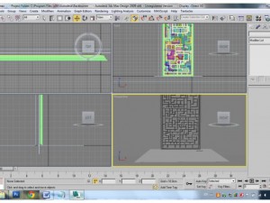 wall decor Model 3D