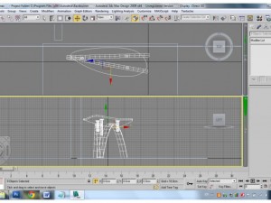 table Modello 3D