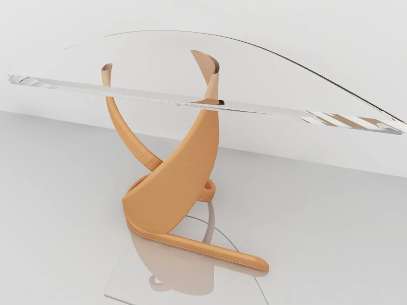 table 3D Model .c4d .max .obj .3ds .fbx .stl .blend 