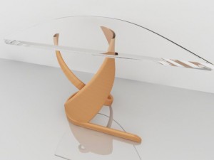 table 3D Model