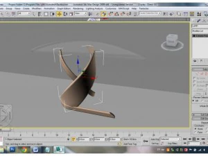 table 3D Model