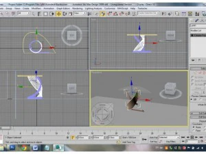 table 3D Model