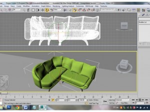 sofa Model 3D