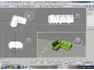 sofa Model 3D
