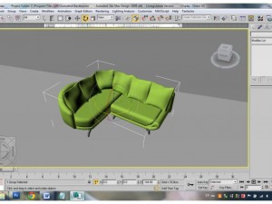 sofa Model 3D