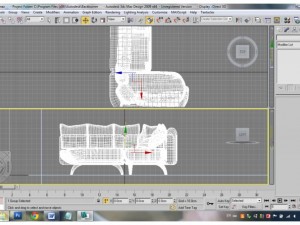 sofa Model 3D
