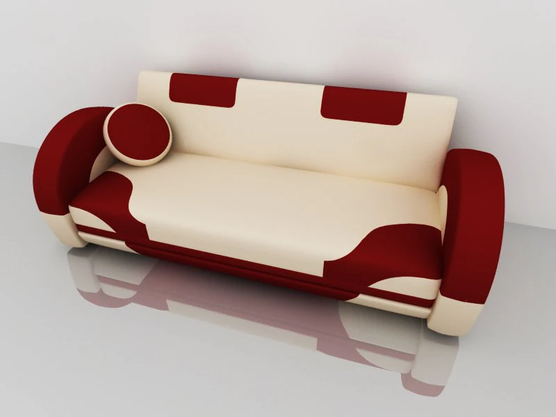 sofa 3D Model .c4d .max .obj .3ds .fbx .stl .blend 