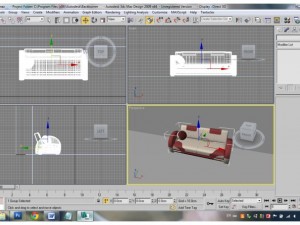 sofa Model 3D