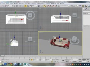 sofa 3D Model