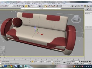 sofa Model 3D