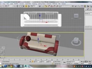 sofa Model 3D