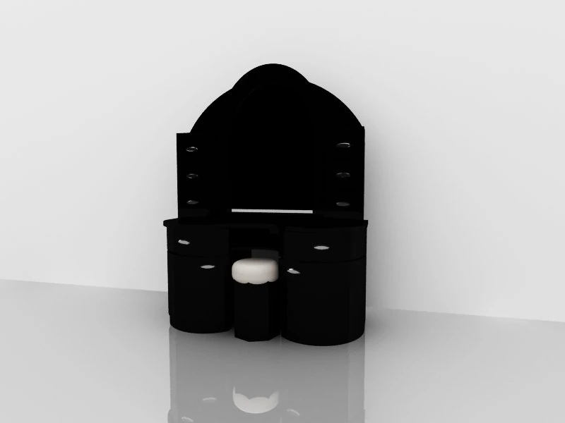 desk 3D Model .c4d .max .obj .3ds .fbx .stl .blend 