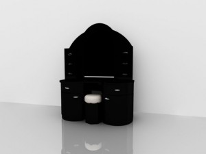 desk 3D Model