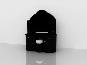 मेज़ 3D मॉडल