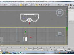 desk Model 3D