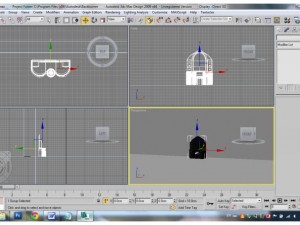 desk Model 3D