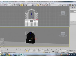 desk Model 3D