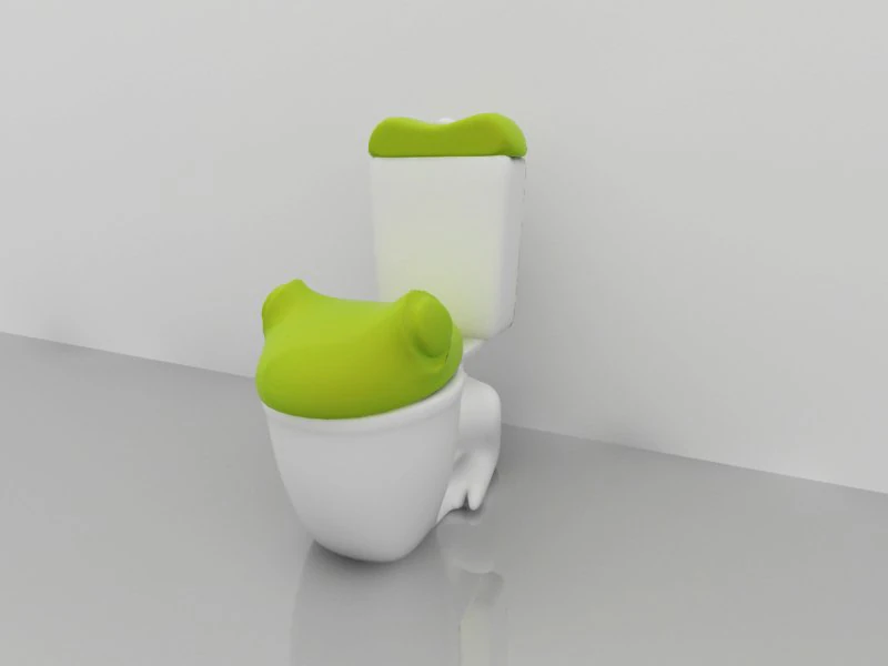faucet 3D Model .c4d .max .obj .3ds .fbx .stl .blend 